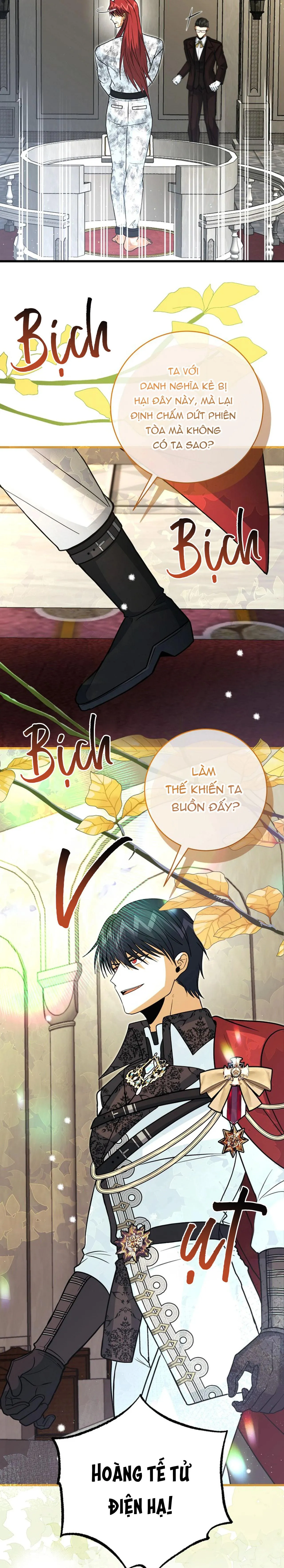 NGHỈ HƯU CHỨ KHÔNG PHẢI TÌNH YÊU Chapter 49 Trang 15