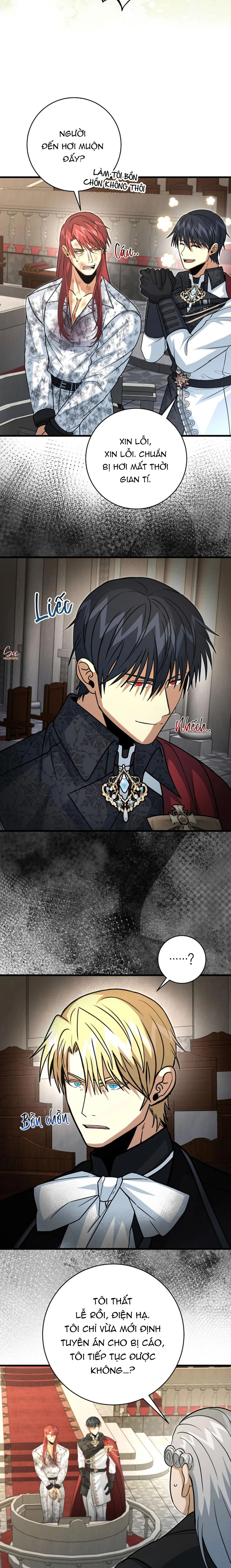 NGHỈ HƯU CHỨ KHÔNG PHẢI TÌNH YÊU Chapter 49 Trang 16