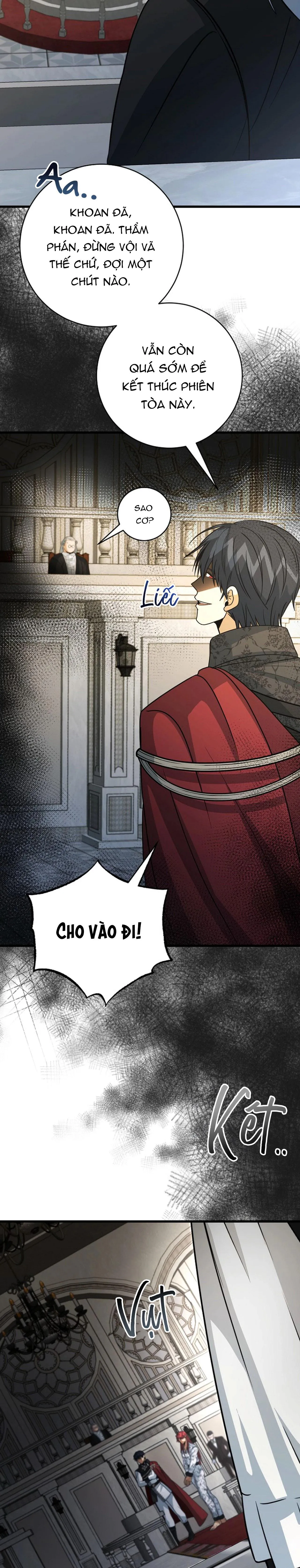 NGHỈ HƯU CHỨ KHÔNG PHẢI TÌNH YÊU Chapter 49 Trang 17