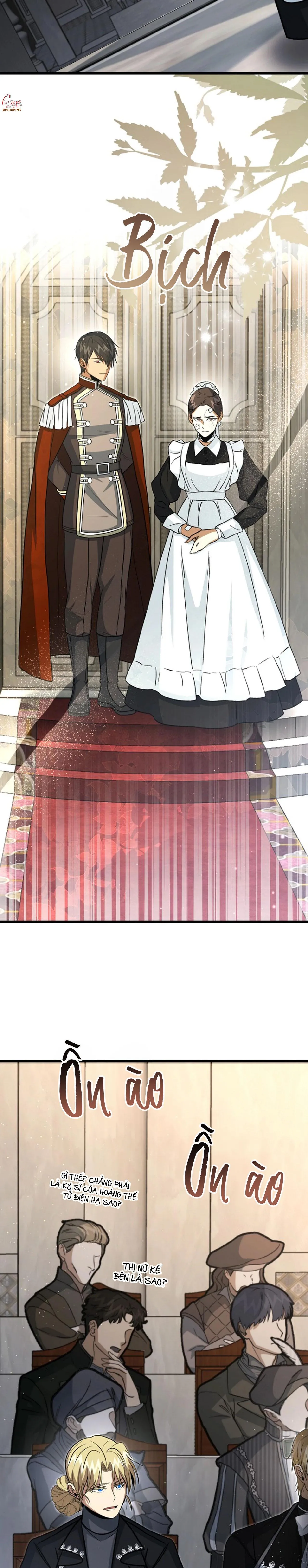 NGHỈ HƯU CHỨ KHÔNG PHẢI TÌNH YÊU Chapter 49 Trang 18