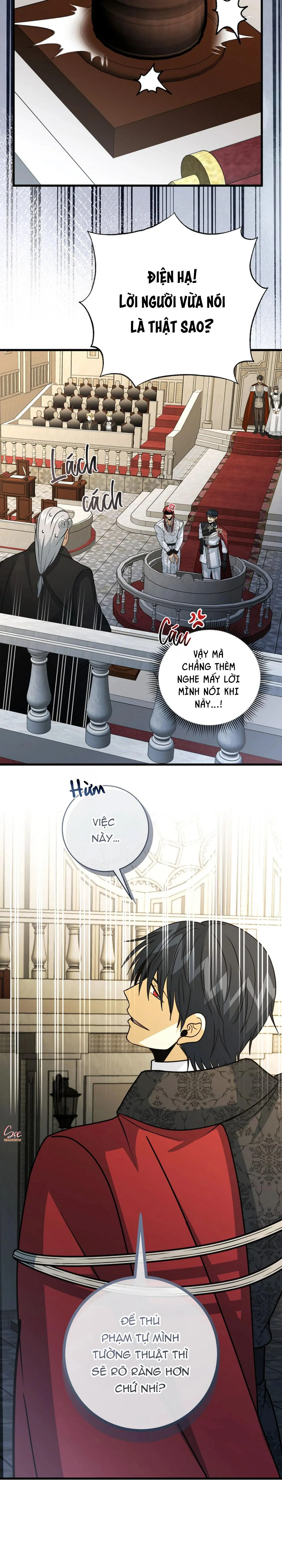 NGHỈ HƯU CHỨ KHÔNG PHẢI TÌNH YÊU Chapter 49 Trang 21