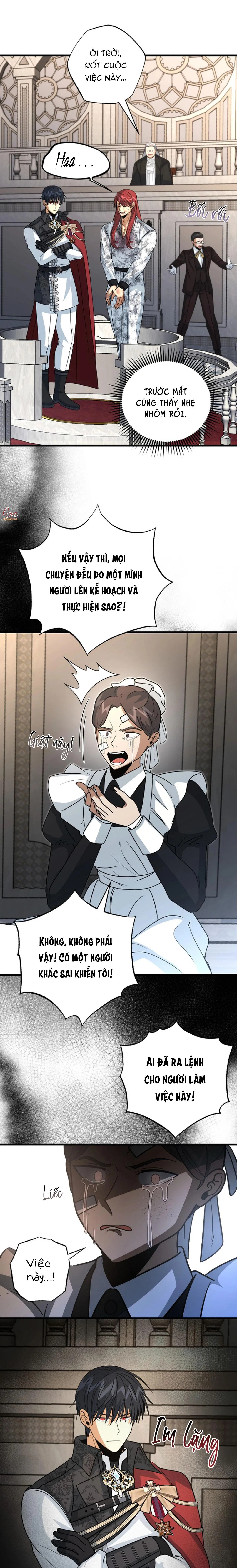 NGHỈ HƯU CHỨ KHÔNG PHẢI TÌNH YÊU Chapter 49 Trang 24