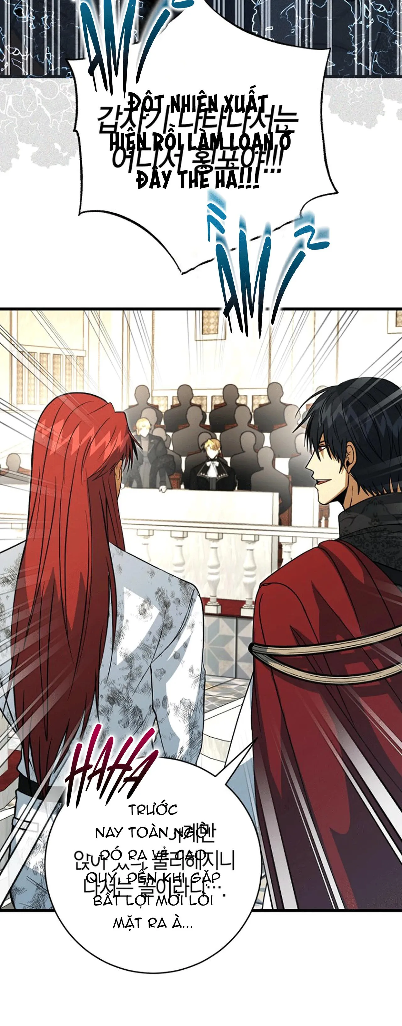 NGHỈ HƯU CHỨ KHÔNG PHẢI TÌNH YÊU Chapter 50 Trang 4