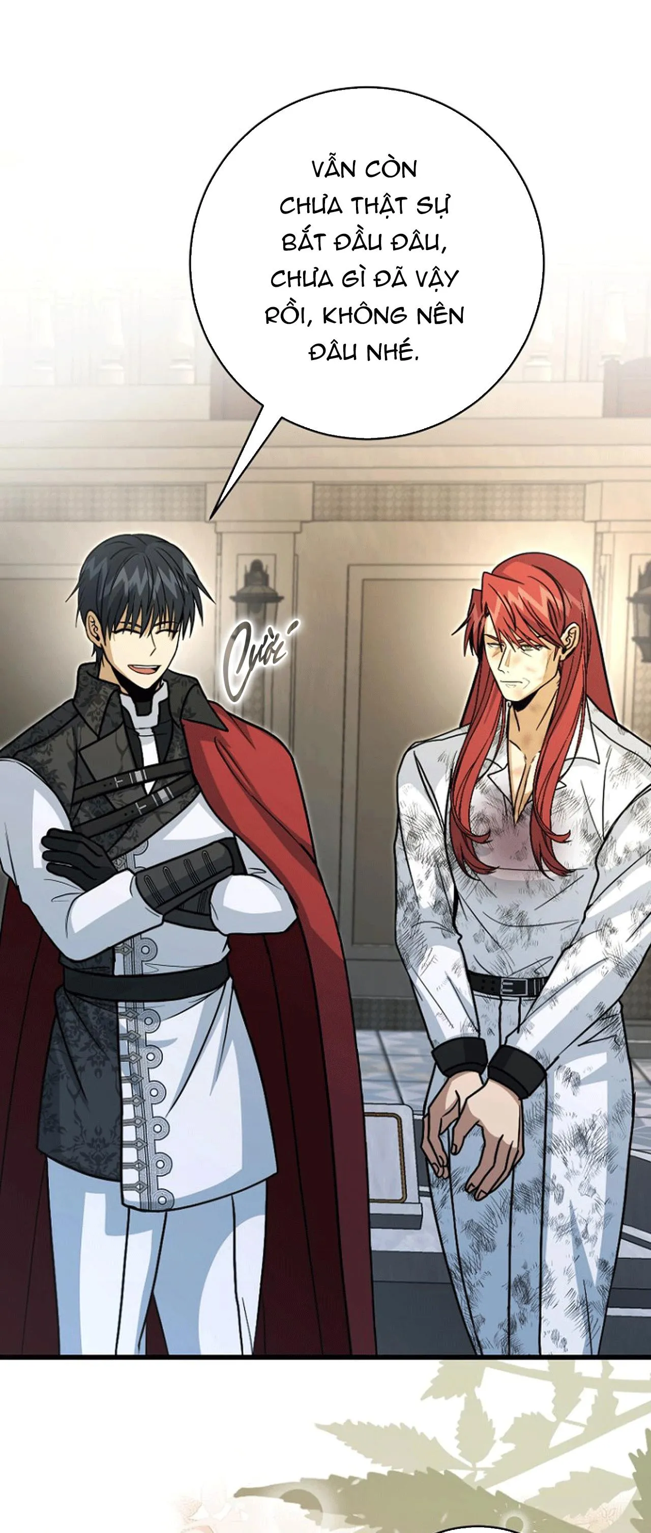 NGHỈ HƯU CHỨ KHÔNG PHẢI TÌNH YÊU Chapter 50 Trang 5