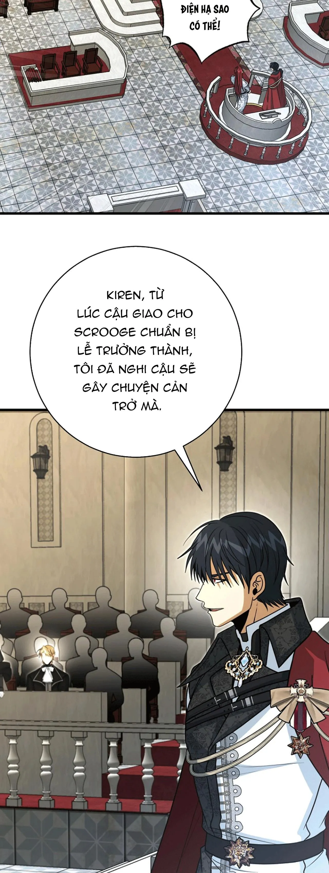 NGHỈ HƯU CHỨ KHÔNG PHẢI TÌNH YÊU Chapter 50 Trang 12