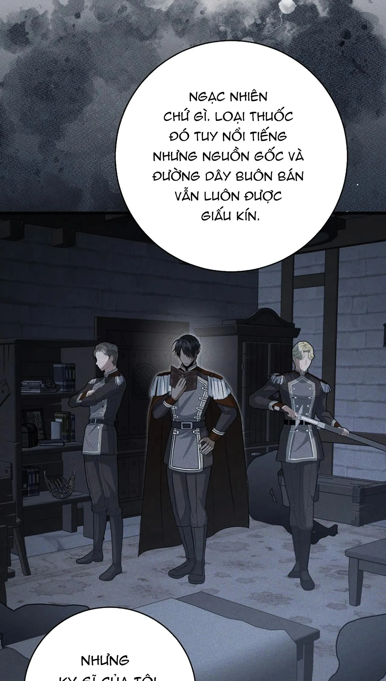 NGHỈ HƯU CHỨ KHÔNG PHẢI TÌNH YÊU Chapter 50 Trang 17