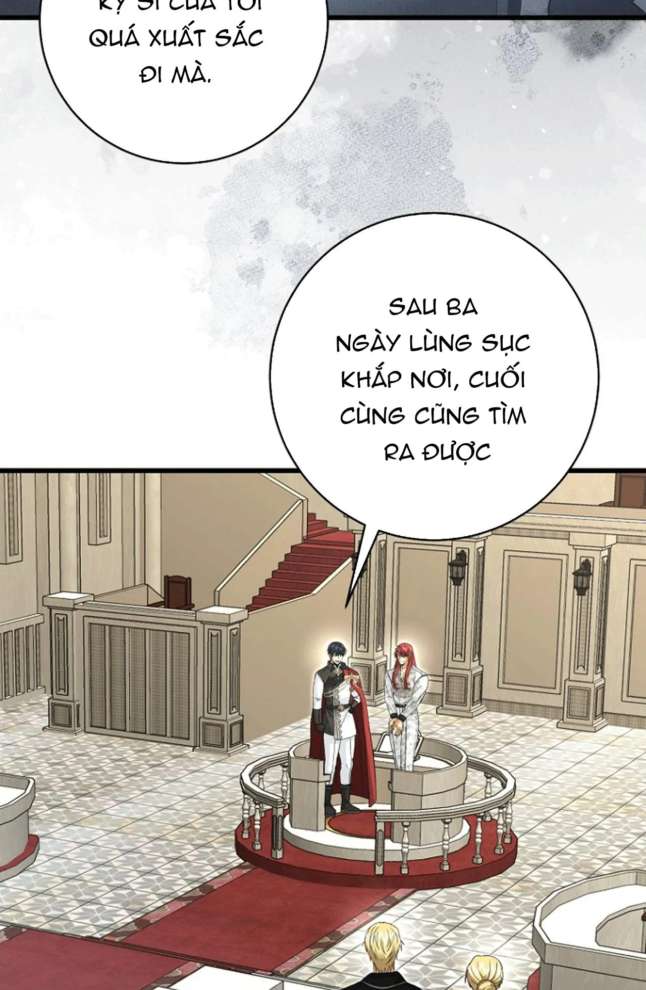 NGHỈ HƯU CHỨ KHÔNG PHẢI TÌNH YÊU Chapter 50 Trang 18