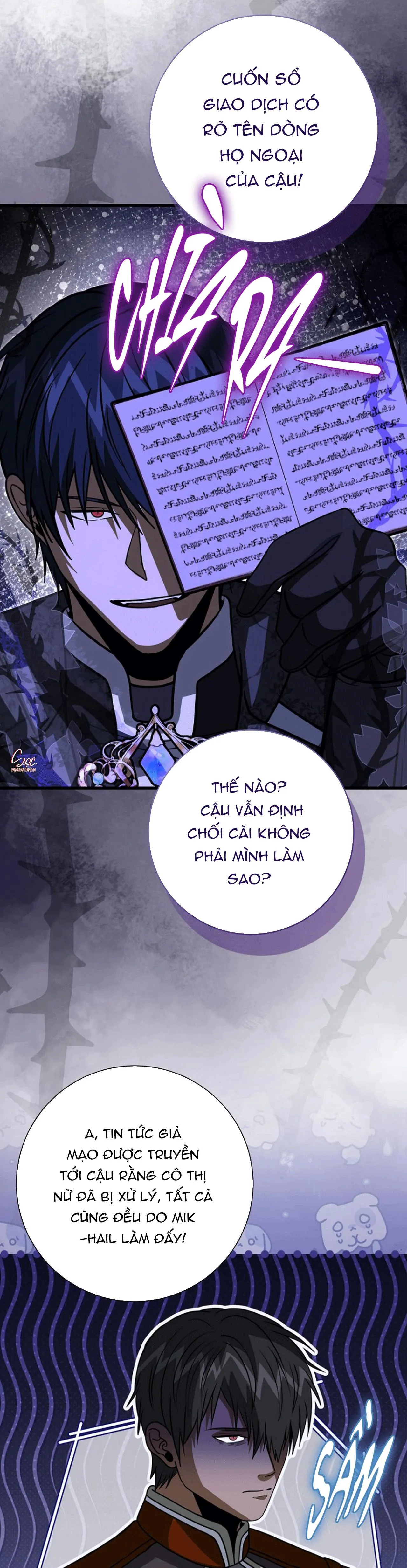 NGHỈ HƯU CHỨ KHÔNG PHẢI TÌNH YÊU Chapter 50 Trang 20