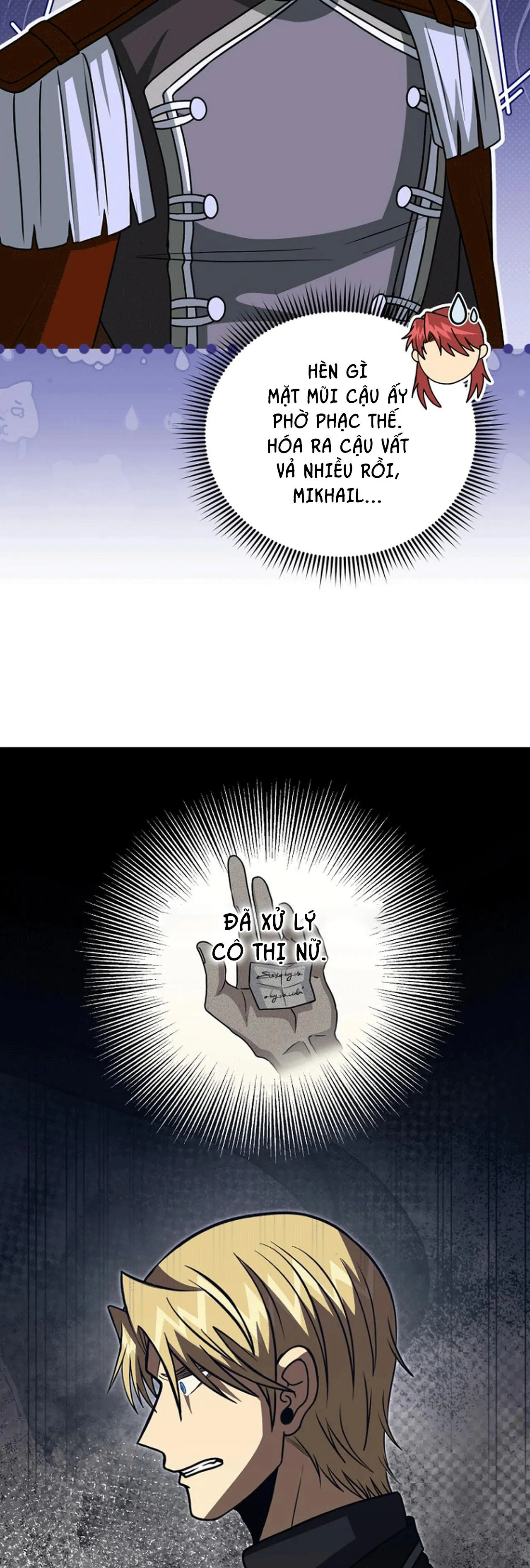 NGHỈ HƯU CHỨ KHÔNG PHẢI TÌNH YÊU Chapter 50 Trang 21