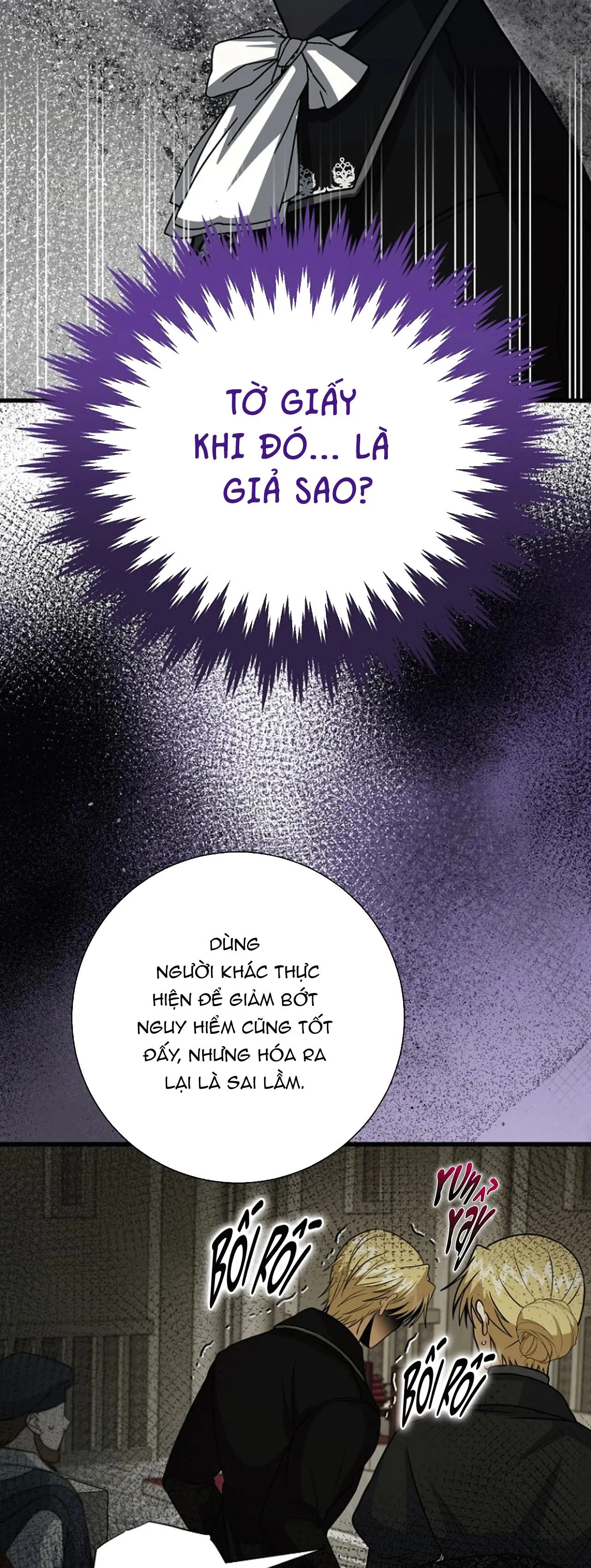 NGHỈ HƯU CHỨ KHÔNG PHẢI TÌNH YÊU Chapter 50 Trang 22