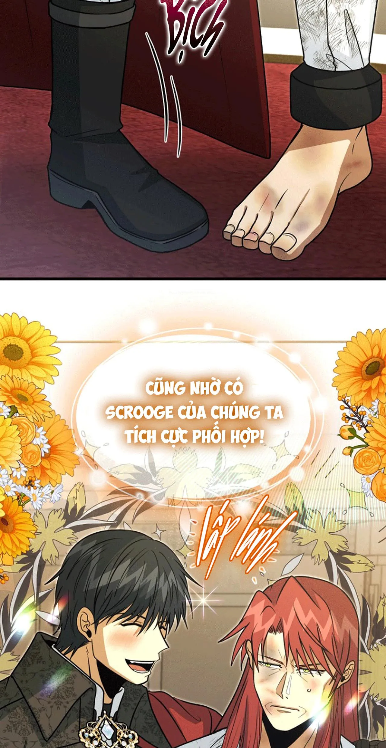 NGHỈ HƯU CHỨ KHÔNG PHẢI TÌNH YÊU Chapter 50 Trang 26