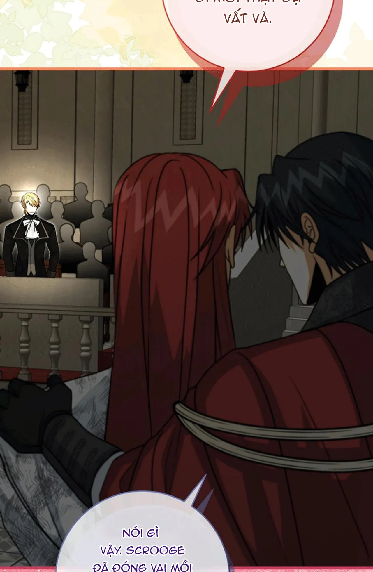 NGHỈ HƯU CHỨ KHÔNG PHẢI TÌNH YÊU Chapter 50 Trang 28