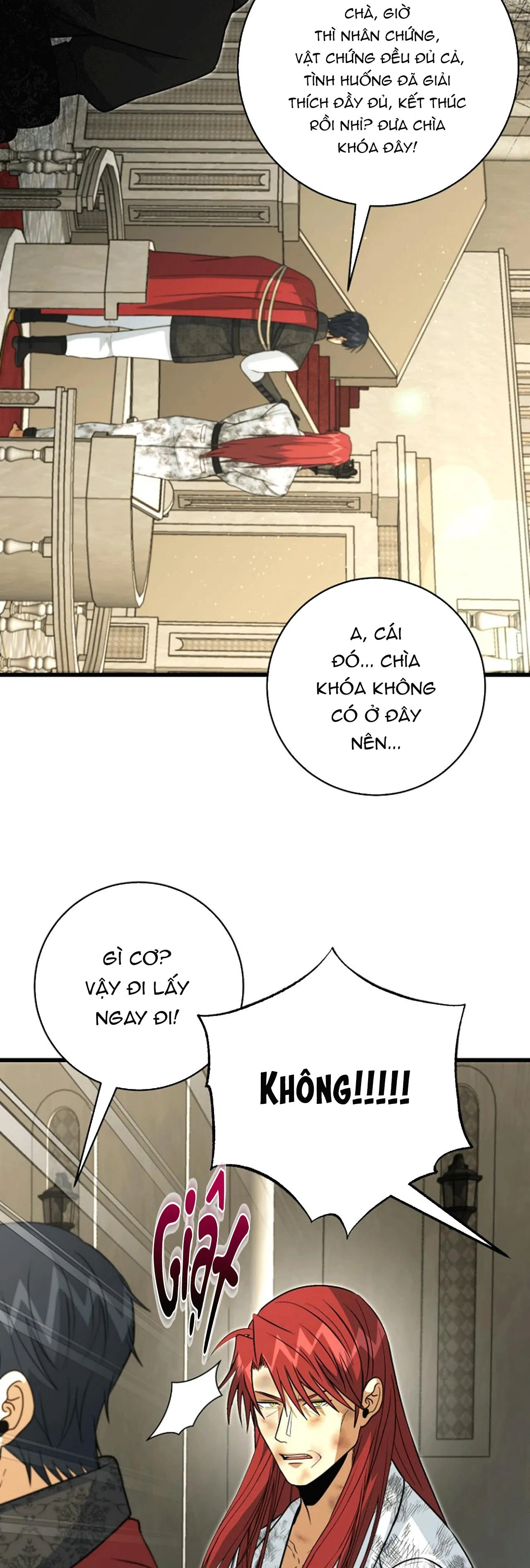 NGHỈ HƯU CHỨ KHÔNG PHẢI TÌNH YÊU Chapter 50 Trang 31