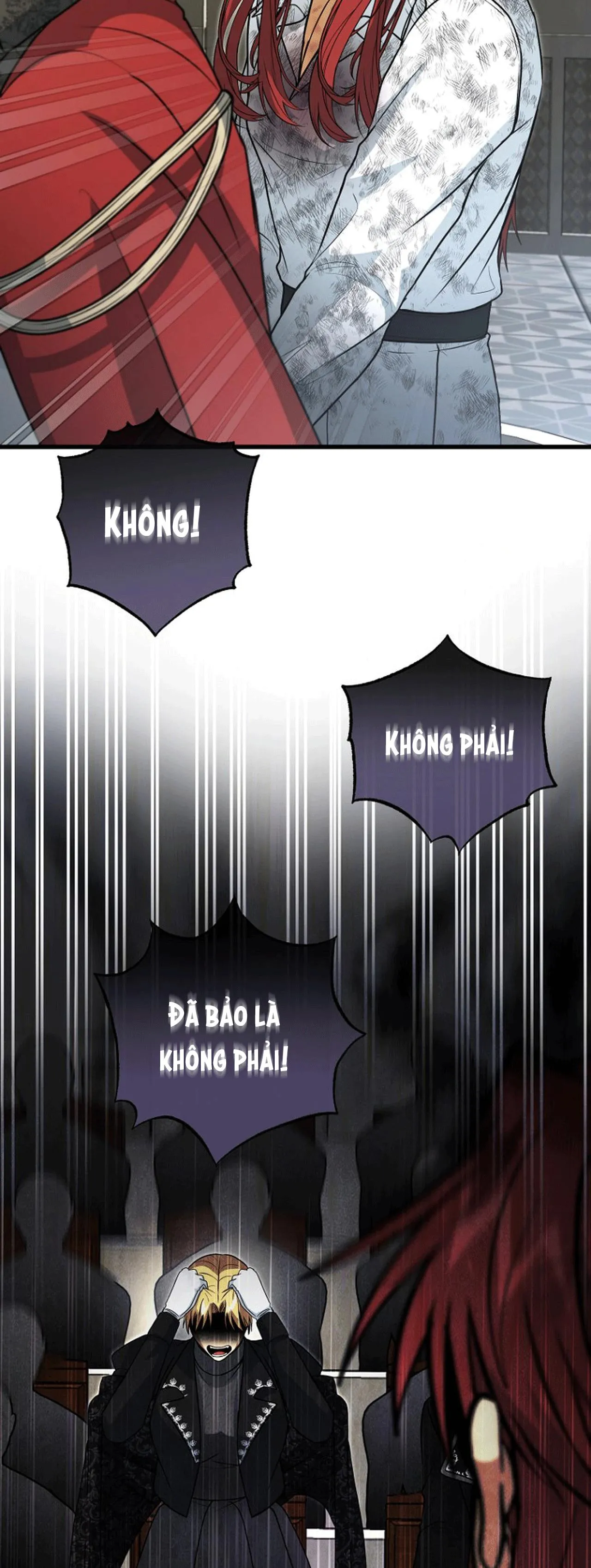 NGHỈ HƯU CHỨ KHÔNG PHẢI TÌNH YÊU Chapter 50 Trang 32