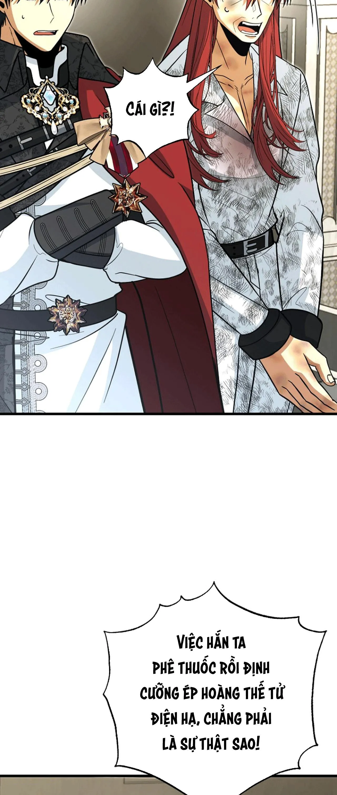 NGHỈ HƯU CHỨ KHÔNG PHẢI TÌNH YÊU Chapter 50 Trang 35
