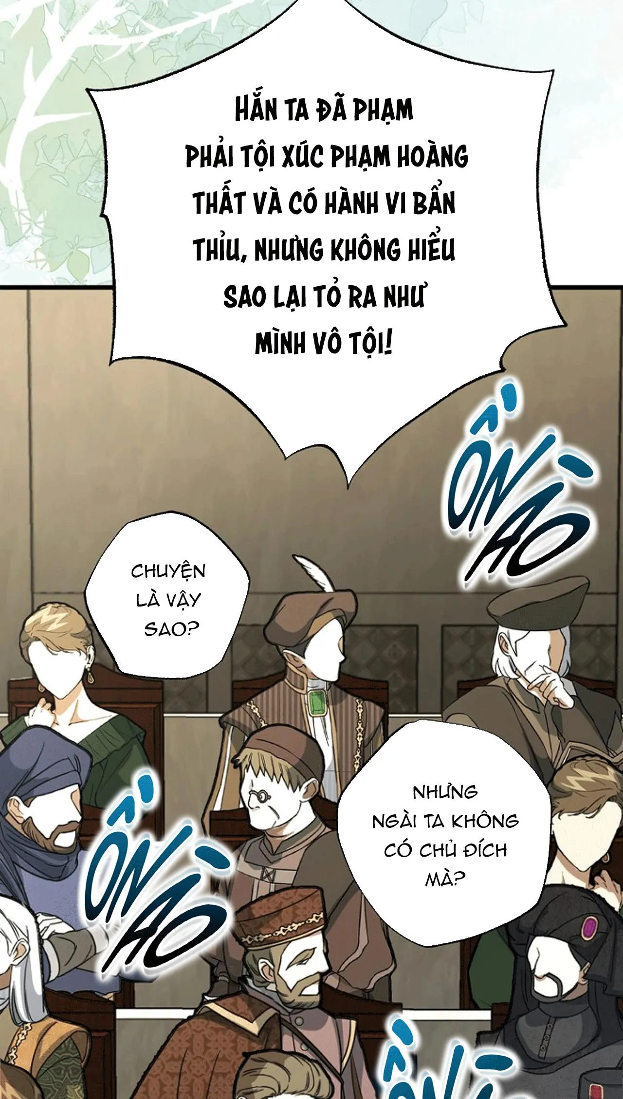 NGHỈ HƯU CHỨ KHÔNG PHẢI TÌNH YÊU Chapter 50 Trang 37