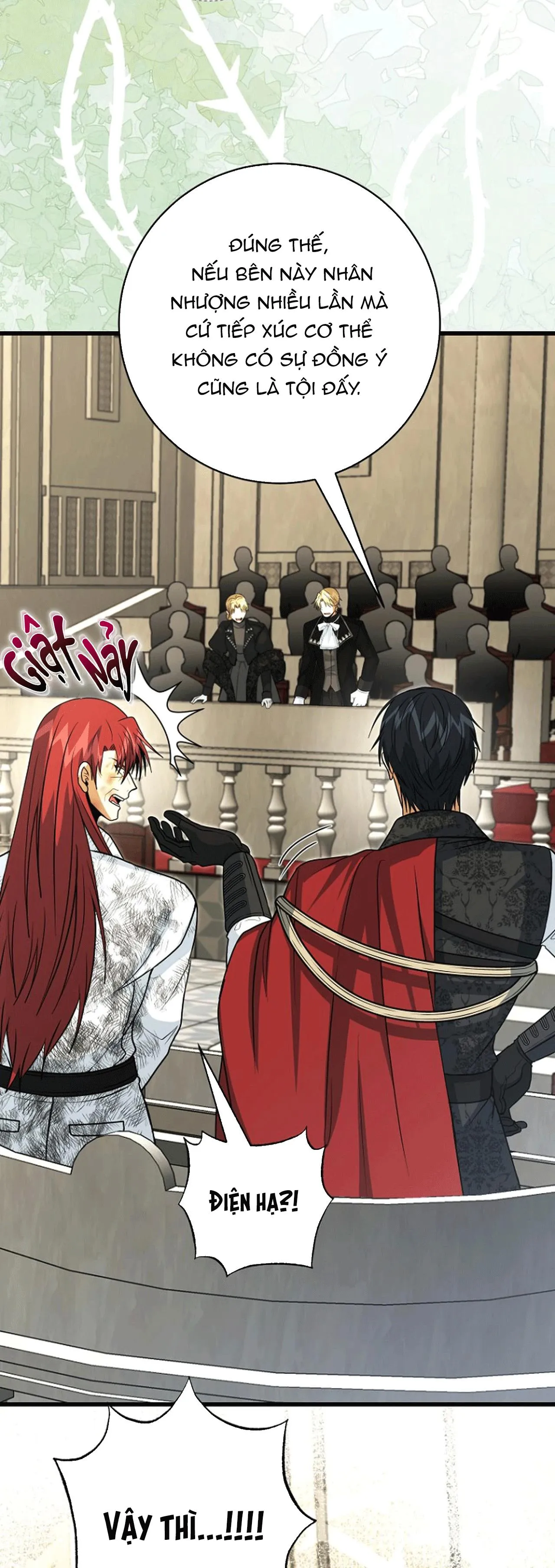 NGHỈ HƯU CHỨ KHÔNG PHẢI TÌNH YÊU Chapter 50 Trang 40