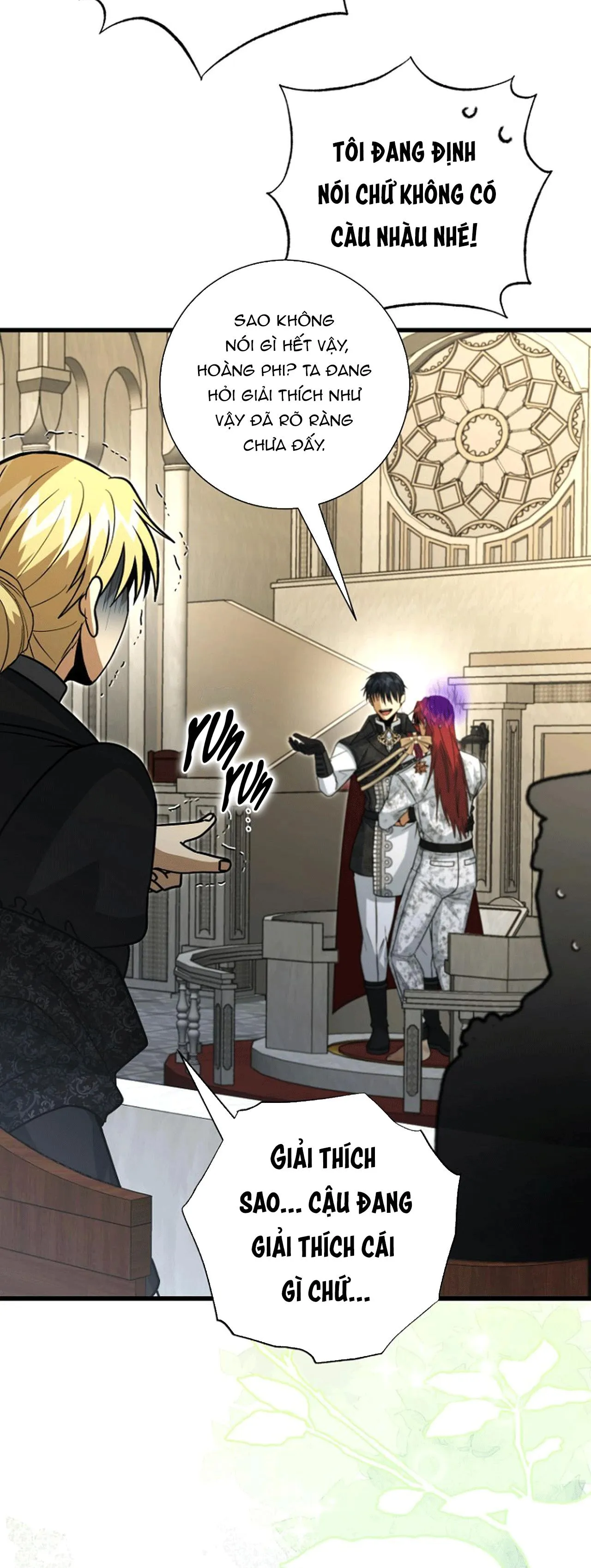 NGHỈ HƯU CHỨ KHÔNG PHẢI TÌNH YÊU Chapter 50 Trang 52