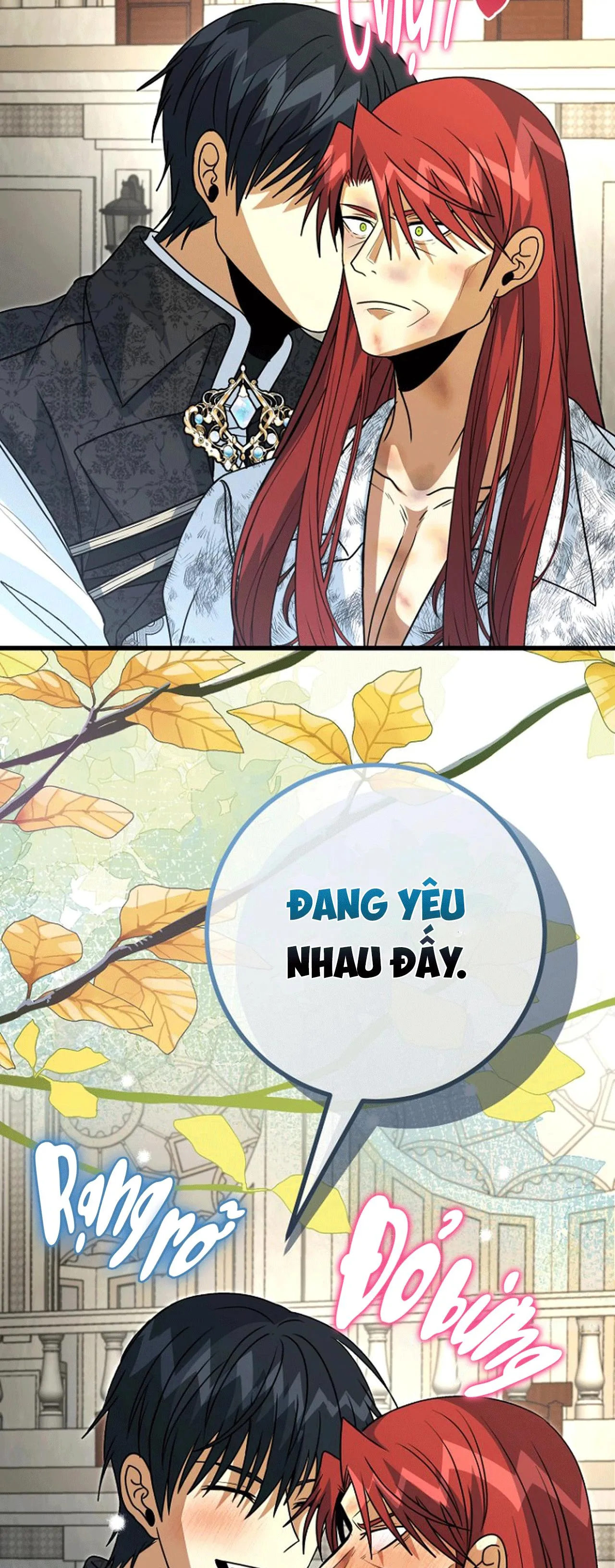 NGHỈ HƯU CHỨ KHÔNG PHẢI TÌNH YÊU Chapter 50 Trang 54