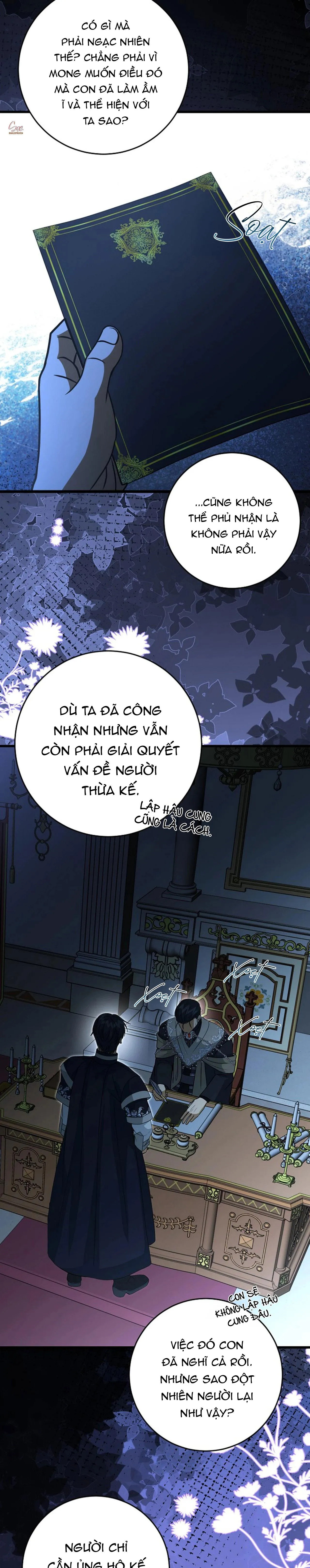 NGHỈ HƯU CHỨ KHÔNG PHẢI TÌNH YÊU Chapter 51 Trang 13