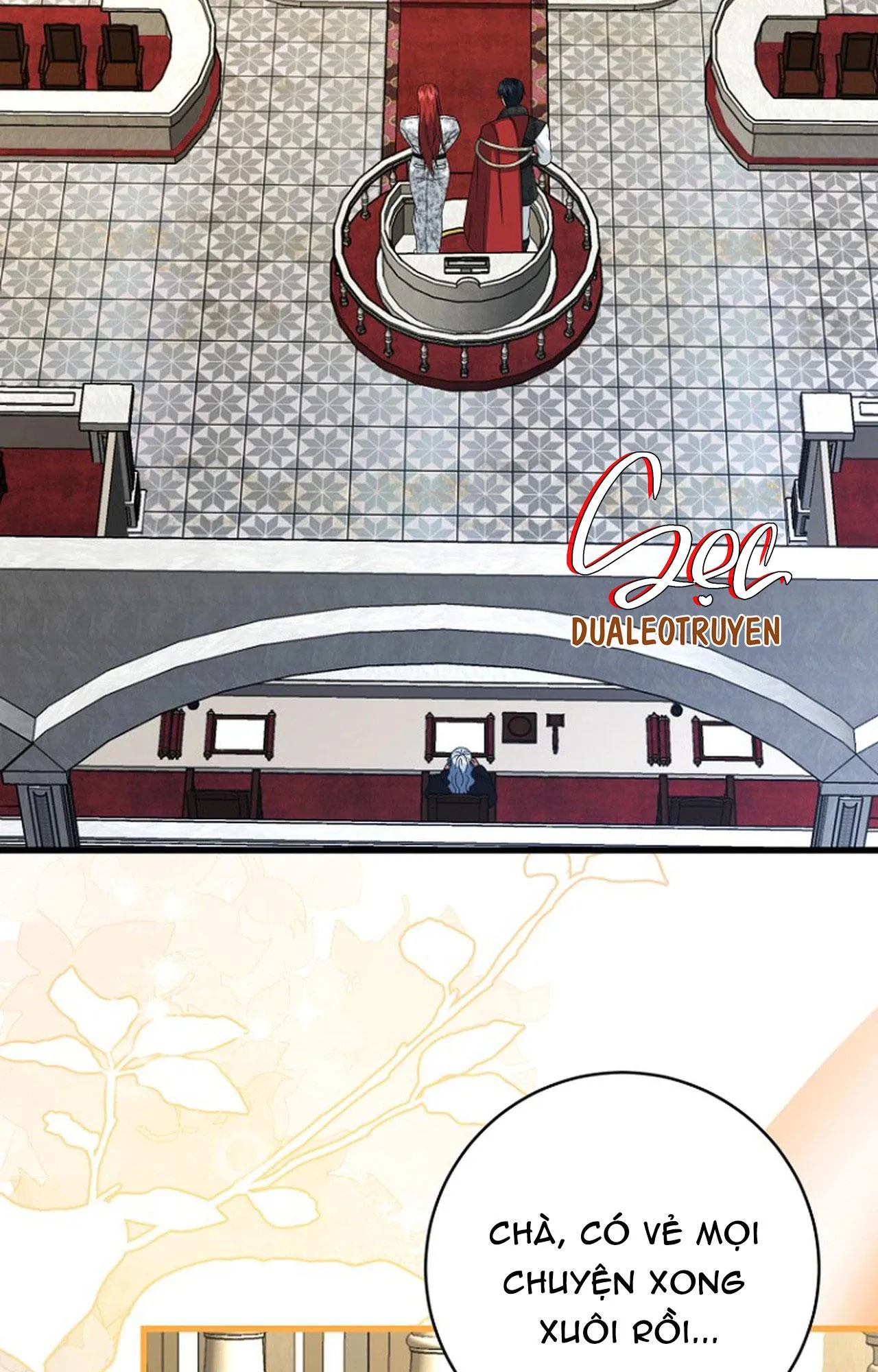 NGHỈ HƯU CHỨ KHÔNG PHẢI TÌNH YÊU Chapter 52 Trang 19