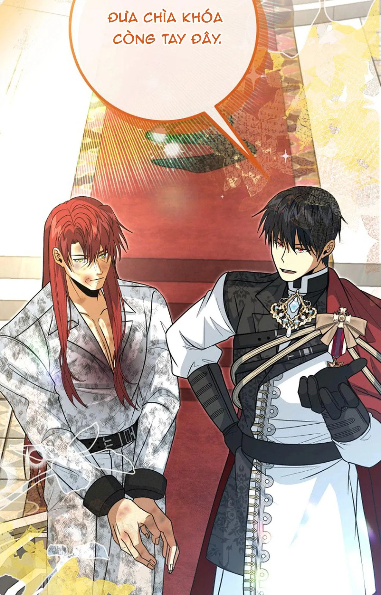 NGHỈ HƯU CHỨ KHÔNG PHẢI TÌNH YÊU Chapter 52 Trang 21