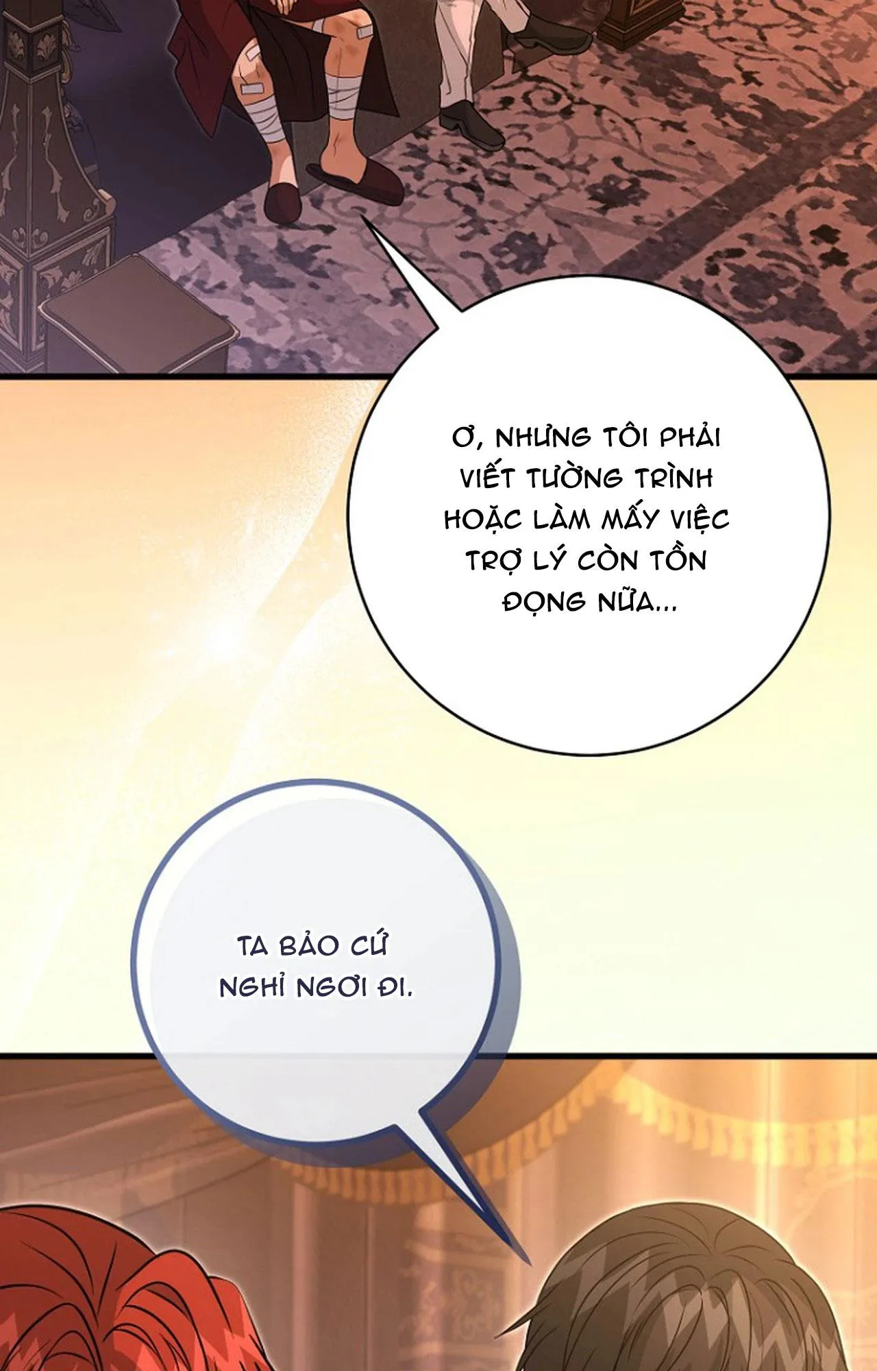 NGHỈ HƯU CHỨ KHÔNG PHẢI TÌNH YÊU Chapter 52 Trang 27