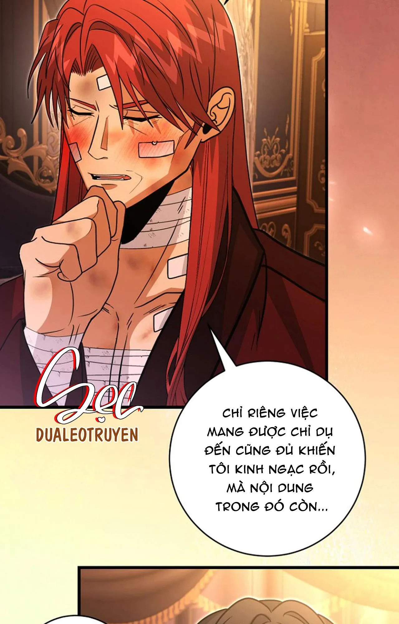 NGHỈ HƯU CHỨ KHÔNG PHẢI TÌNH YÊU Chapter 52 Trang 31