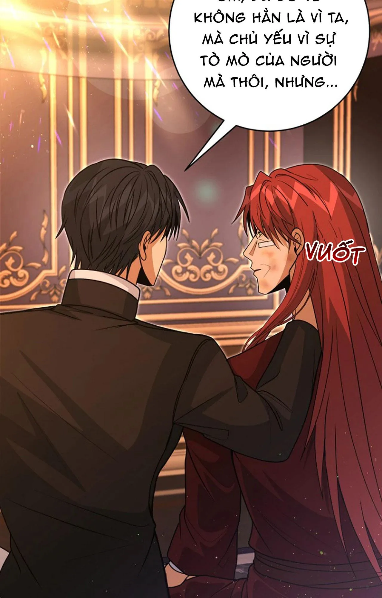 NGHỈ HƯU CHỨ KHÔNG PHẢI TÌNH YÊU Chapter 52 Trang 33