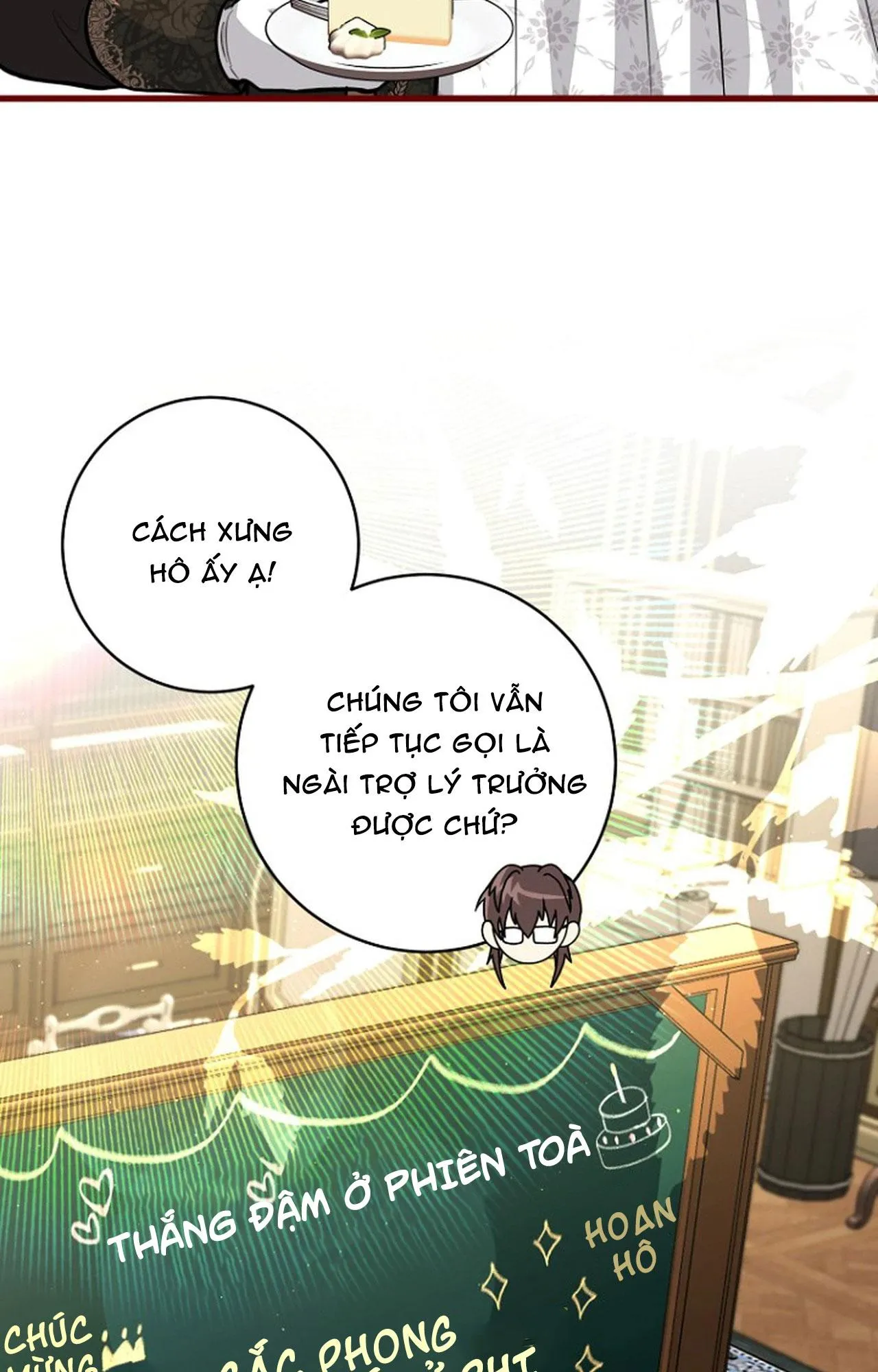 NGHỈ HƯU CHỨ KHÔNG PHẢI TÌNH YÊU Chapter 53 Trang 18