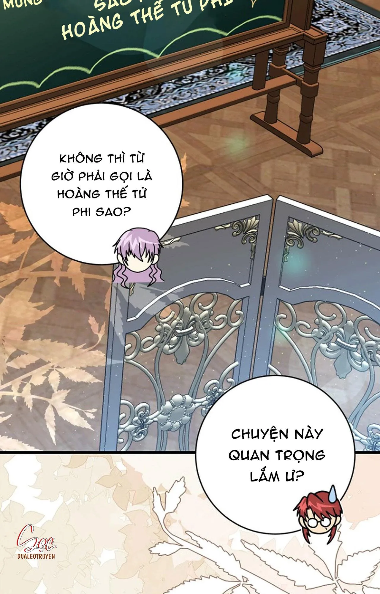NGHỈ HƯU CHỨ KHÔNG PHẢI TÌNH YÊU Chapter 53 Trang 19