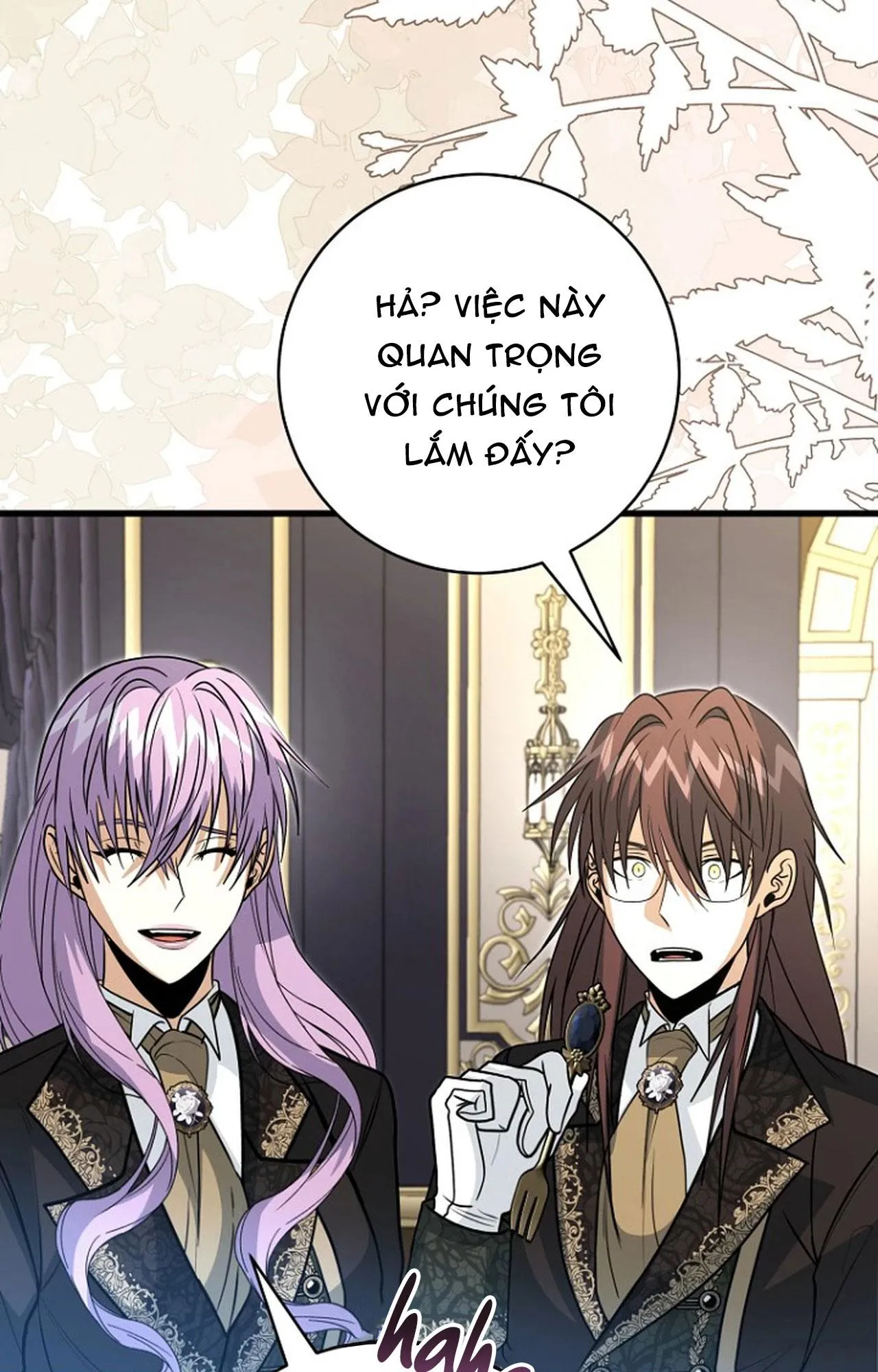 NGHỈ HƯU CHỨ KHÔNG PHẢI TÌNH YÊU Chapter 53 Trang 20