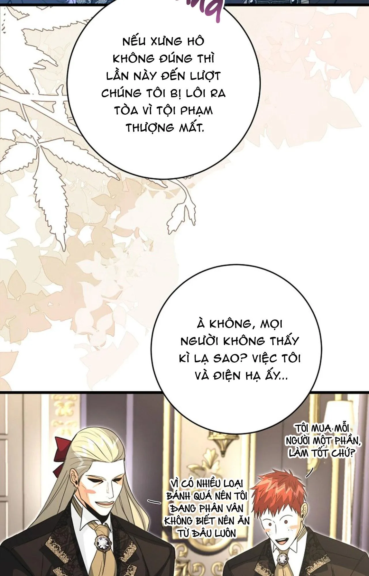 NGHỈ HƯU CHỨ KHÔNG PHẢI TÌNH YÊU Chapter 53 Trang 21