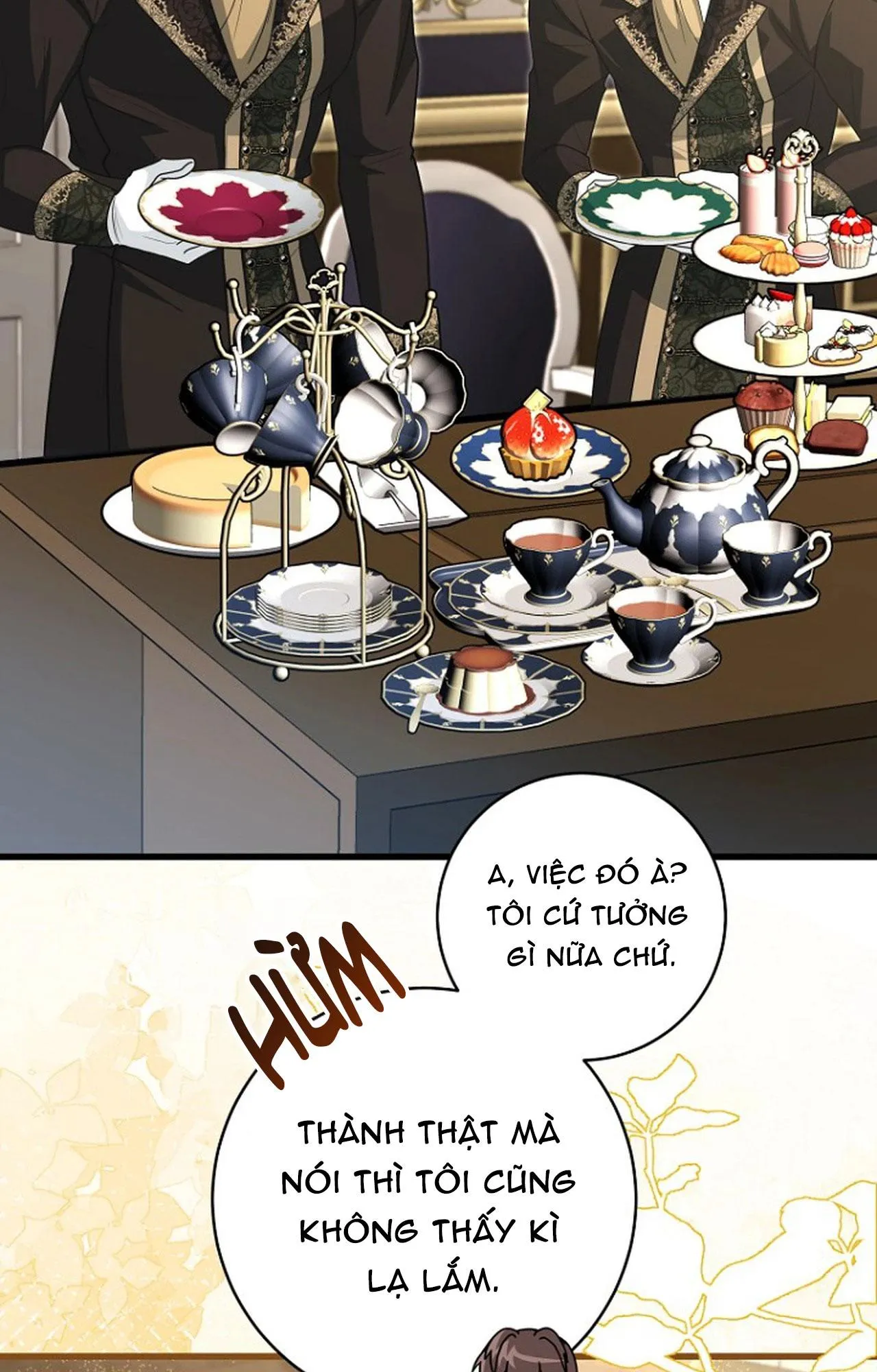 NGHỈ HƯU CHỨ KHÔNG PHẢI TÌNH YÊU Chapter 53 Trang 22