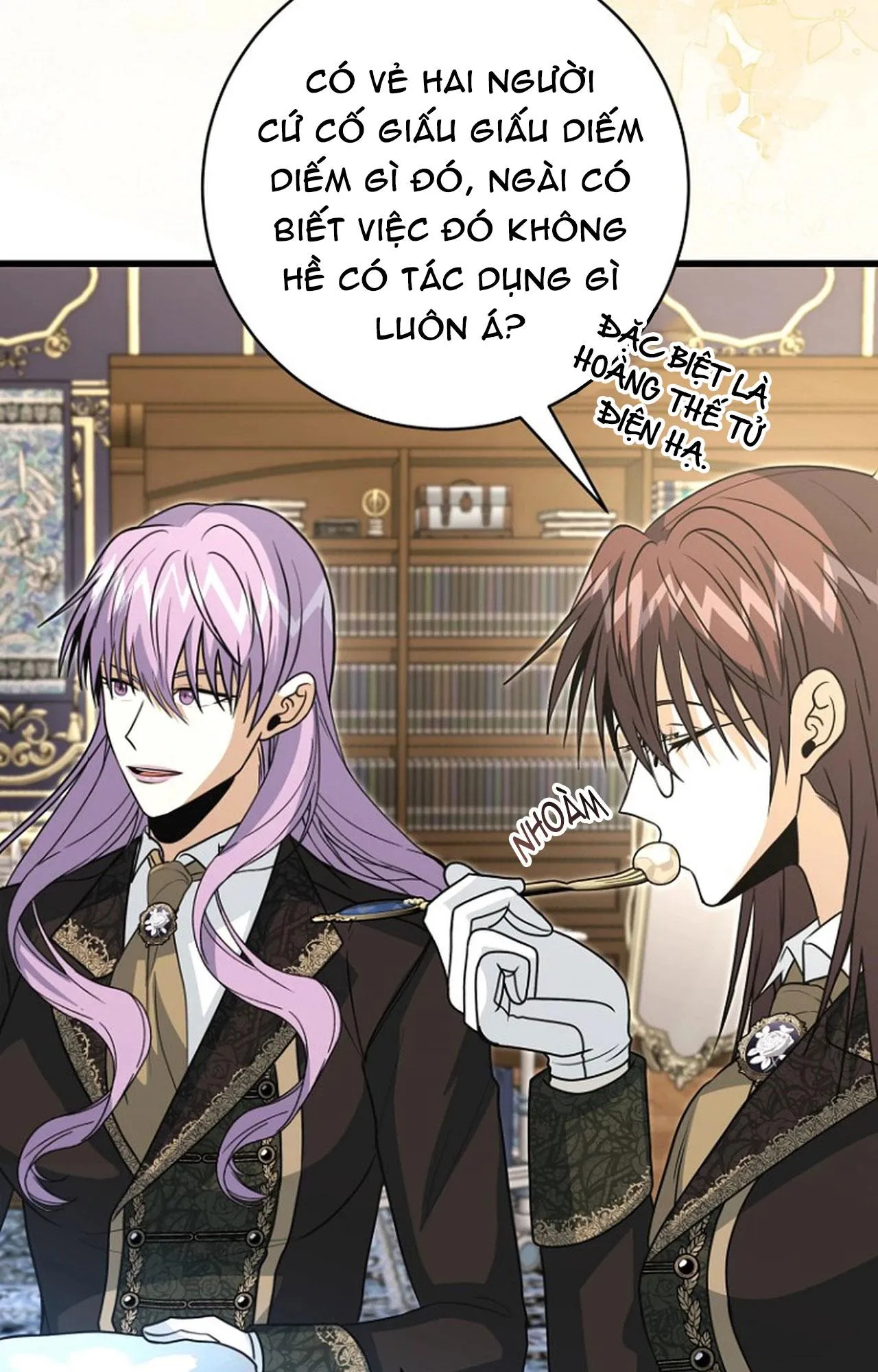 NGHỈ HƯU CHỨ KHÔNG PHẢI TÌNH YÊU Chapter 53 Trang 24