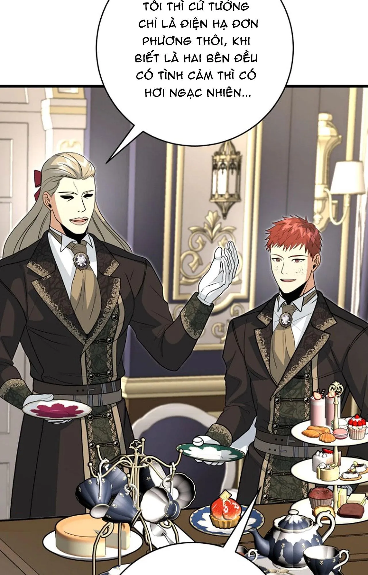 NGHỈ HƯU CHỨ KHÔNG PHẢI TÌNH YÊU Chapter 53 Trang 26