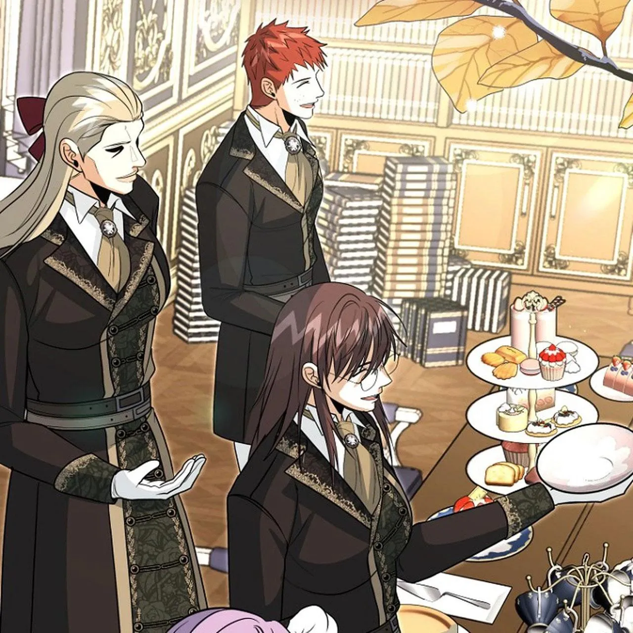 NGHỈ HƯU CHỨ KHÔNG PHẢI TÌNH YÊU Chapter 53 Trang 30