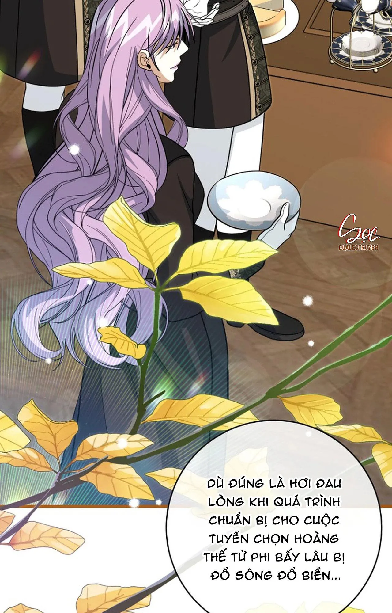 NGHỈ HƯU CHỨ KHÔNG PHẢI TÌNH YÊU Chapter 53 Trang 31