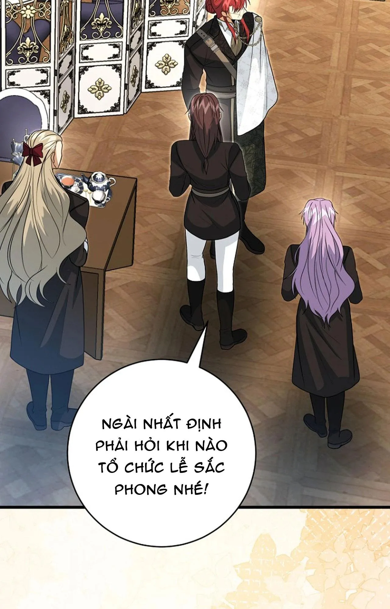 NGHỈ HƯU CHỨ KHÔNG PHẢI TÌNH YÊU Chapter 53 Trang 38