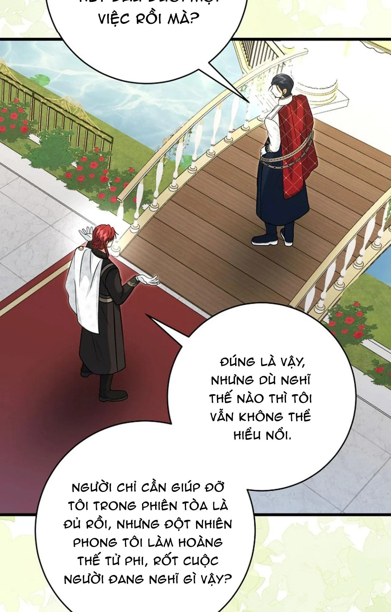 NGHỈ HƯU CHỨ KHÔNG PHẢI TÌNH YÊU Chapter 53 Trang 61