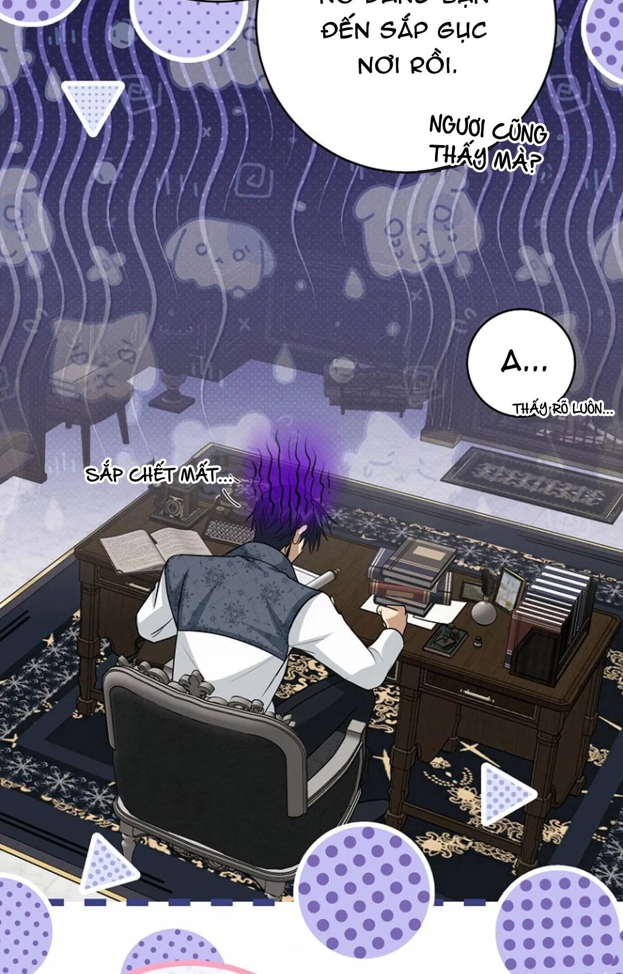 NGHỈ HƯU CHỨ KHÔNG PHẢI TÌNH YÊU Chapter 53 Trang 81