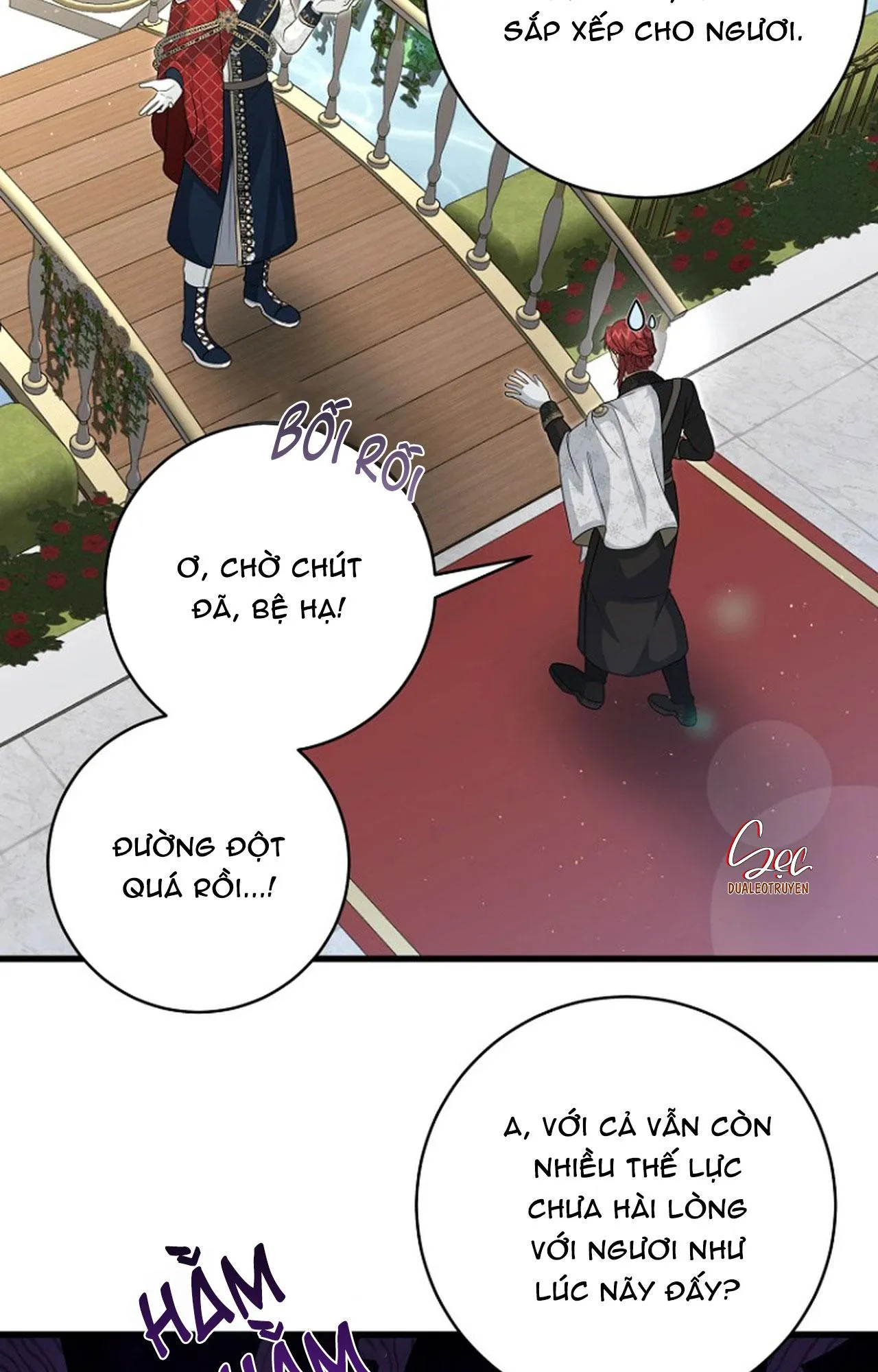 NGHỈ HƯU CHỨ KHÔNG PHẢI TÌNH YÊU Chapter 53 Trang 86