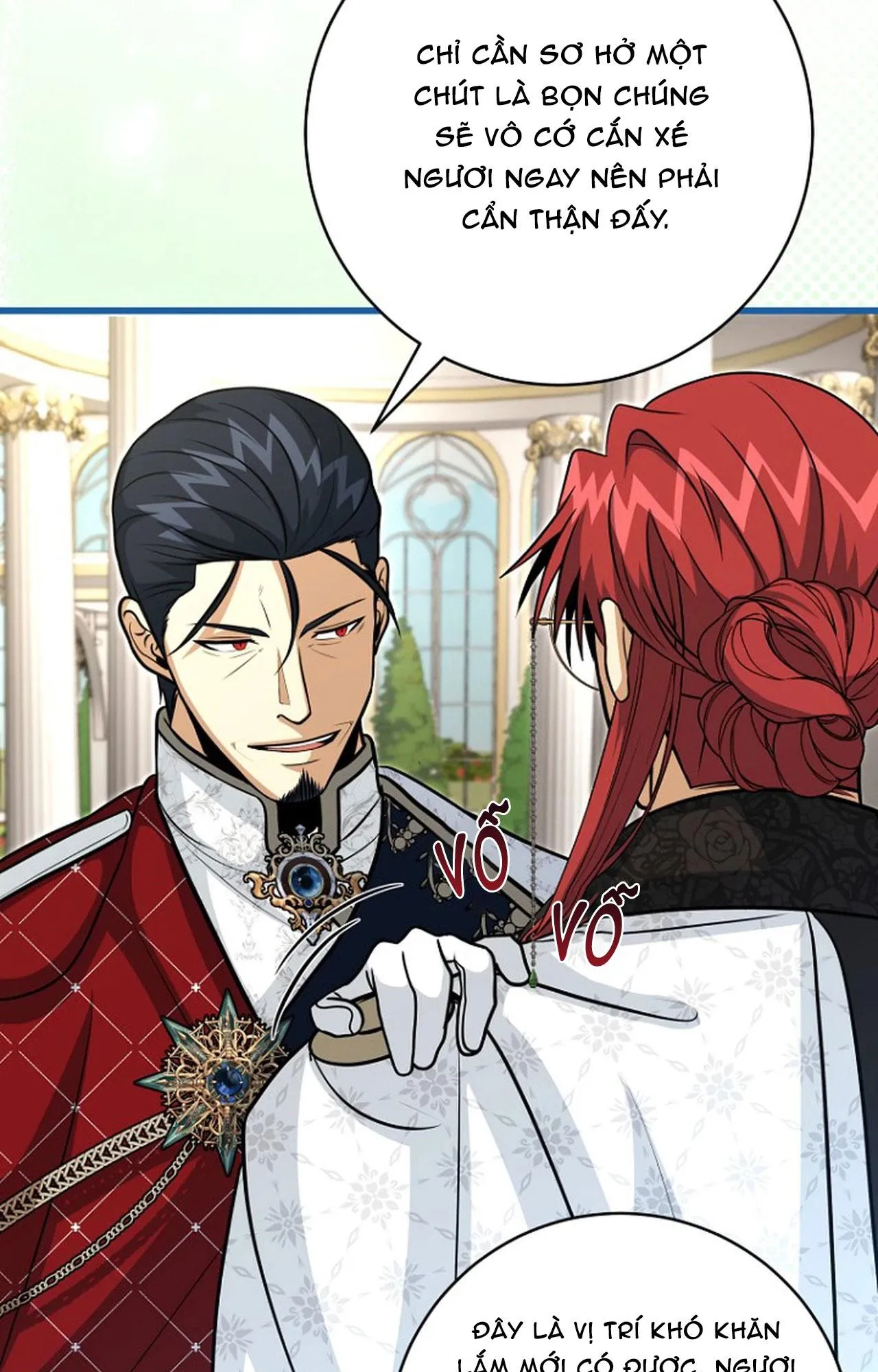 NGHỈ HƯU CHỨ KHÔNG PHẢI TÌNH YÊU Chapter 53 Trang 88