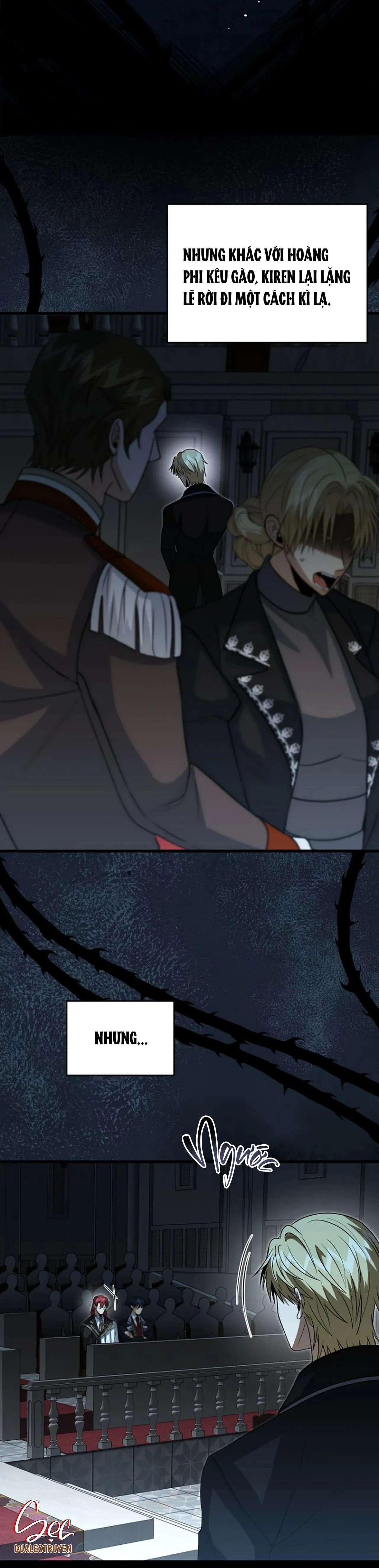 NGHỈ HƯU CHỨ KHÔNG PHẢI TÌNH YÊU Chapter 54 Trang 3