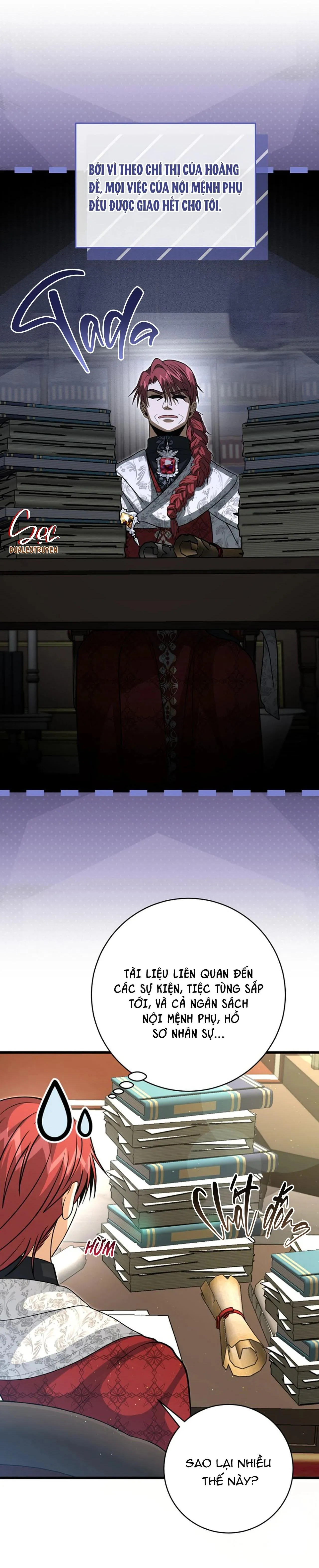 NGHỈ HƯU CHỨ KHÔNG PHẢI TÌNH YÊU Chapter 54 Trang 6