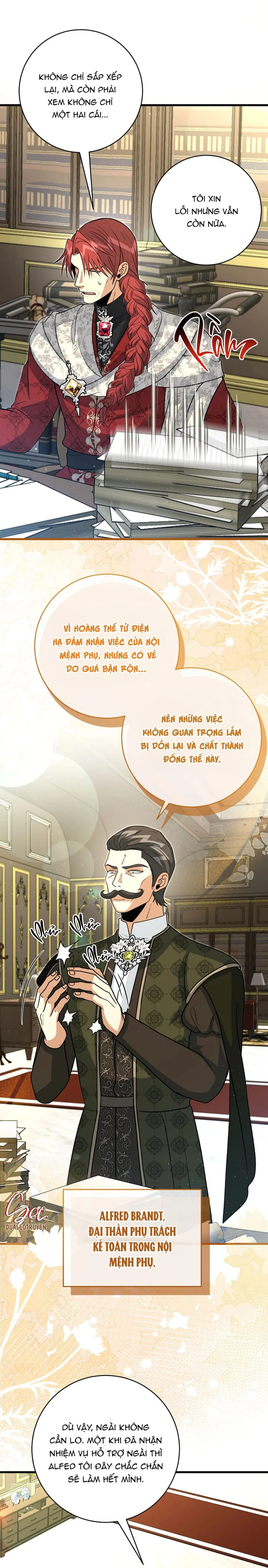 NGHỈ HƯU CHỨ KHÔNG PHẢI TÌNH YÊU Chapter 54 Trang 7