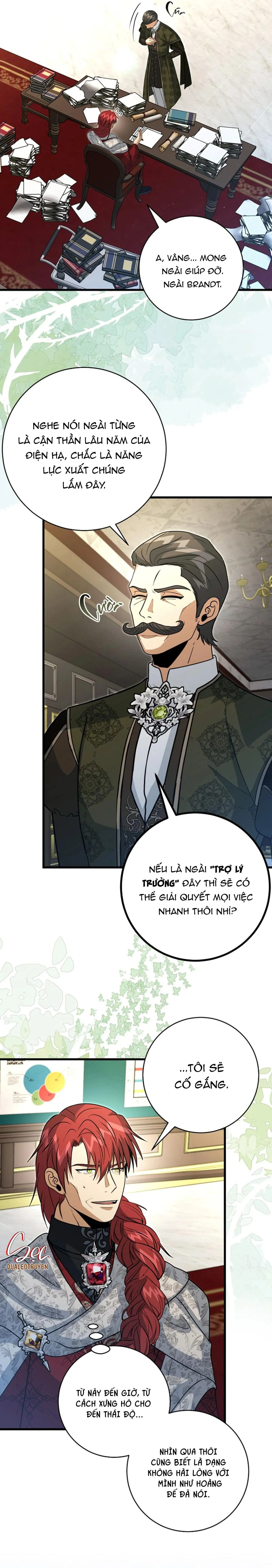 NGHỈ HƯU CHỨ KHÔNG PHẢI TÌNH YÊU Chapter 54 Trang 8