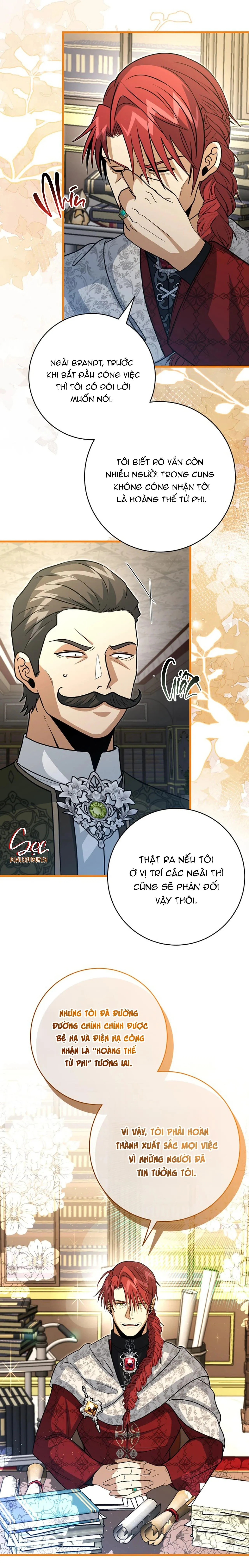 NGHỈ HƯU CHỨ KHÔNG PHẢI TÌNH YÊU Chapter 54 Trang 10