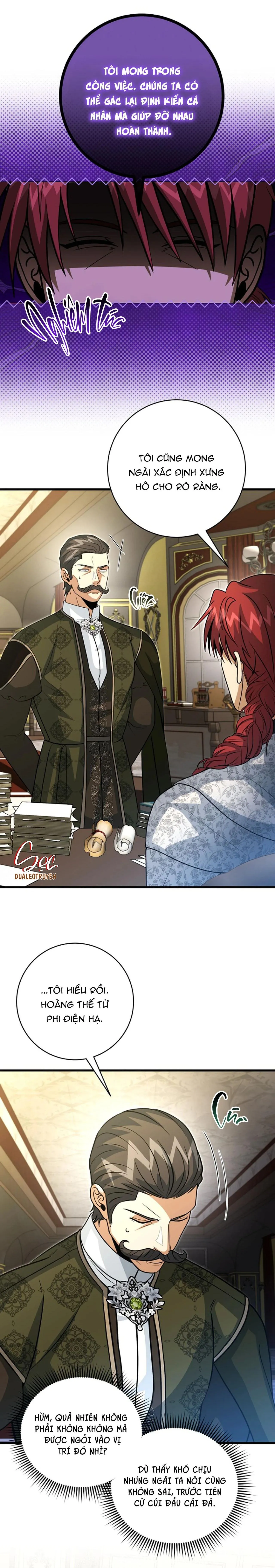 NGHỈ HƯU CHỨ KHÔNG PHẢI TÌNH YÊU Chapter 54 Trang 11