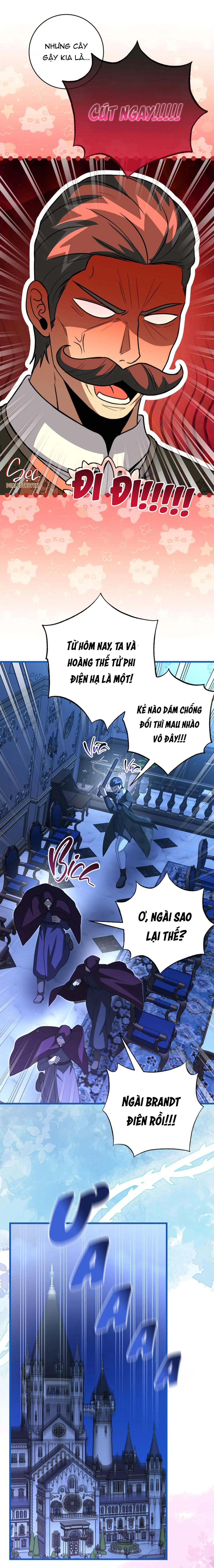 NGHỈ HƯU CHỨ KHÔNG PHẢI TÌNH YÊU Chapter 54 Trang 16